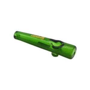 AMSTERDAM GLASS 5" FLUTE DESIGN ONE HITTER HAND PIPE