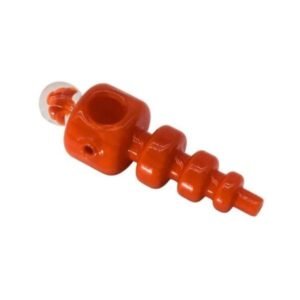 5" FLOWER ON TOP DESIGN HAND PIPE