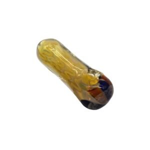 4" FUMED ART HAND PIPE