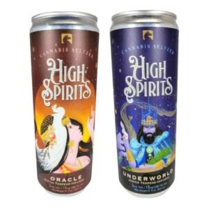 HIGH SPIRIT DELTA 9 12FL OZ DRINK 4PK