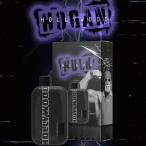HULK HOGAN 5% HOLLYWOOD DISPOSABLE (90ML) 8K PUFFS 5CT/ BOX