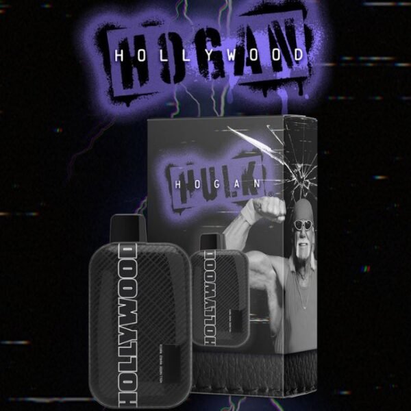 HULK HOGAN 5% HOLLYWOOD DISPOSABLE (90ML) 8K PUFFS 5CT/ BOX