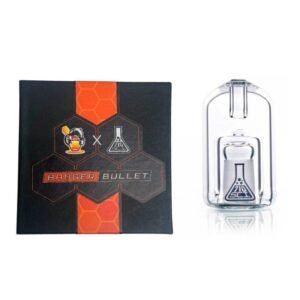 HUNI BADGER BULLET GLASS BUBBLER " 14 MM "