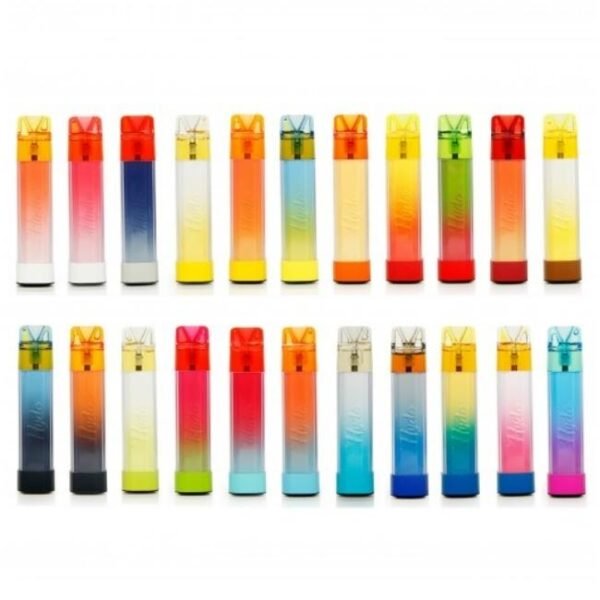 HYDE EDGE RAVE DISPOSABLE (100ML) 4000PUFFS 10CT / BOX