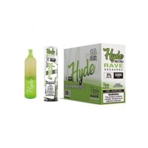 HYDE RETRO RAVE RECHARGE (130ML) 5000 PUFFS 10CT / BOX