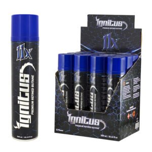 IGNITUS 11X PREMIUM BUTANE 300ML 12CT / BOX
