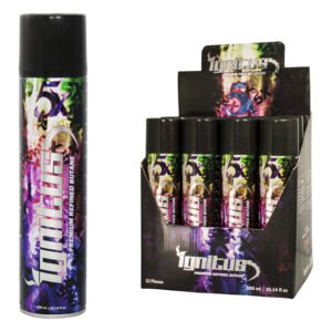IGNITUS 5X PREMIUM BUTANE 300ML 12CT / BOX