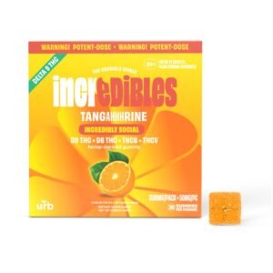 INCREDIBLES BY URB 1500MG GUMMIES  30PK/ 5CT/ BOX