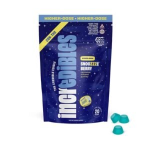 INCREDIBLE BY URB 600MG DELTA GUMMIES 30CT PACK/10PACK BOX