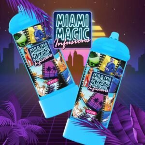INFUSION MIAMI MAGIC N20 NEW 320G (0.52L) CYLINDER CHARGER 12CT/BOX