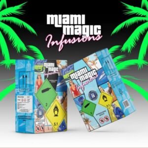 INFUSION MIAMI MAGIC 3.3L XL CYLINDER CHARGER 2CT/BOX