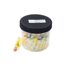 3.5" TWISTED FUMING CHILLUM 45CT/ JAR