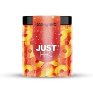 JUST HHC GUMMIES 1000MG JAR