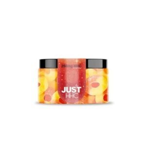 JUST HHC GUMMIES 250MG JAR