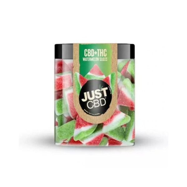 JUST CBD + THC 1000MG GUMMIES 11.8OZ JAR