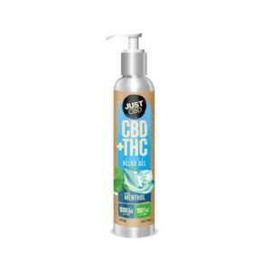 JUST CBD ULTRA RELEIF CBD+THC GEL WITH MENTHOL 1000MG 4OZ