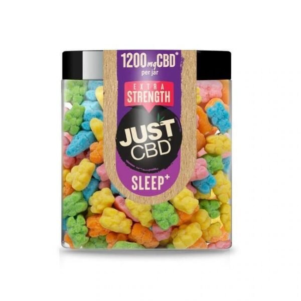 JUST CBD 1200MG NIGHT TIME SOUR BEAR EXTRA STRENGTH SINGLE