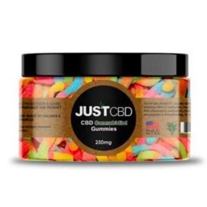 JUST CBD GUMMIES 250MG