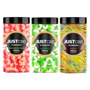 JUST CBD GUMMIES 3000MG