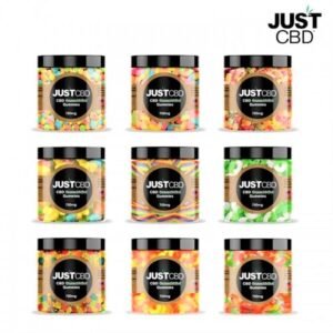 JUST CBD GUMMIES 750MG