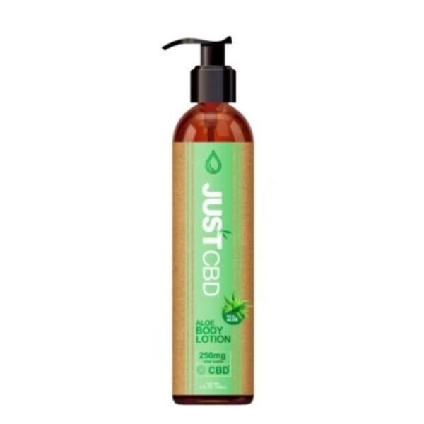 JUST CBD BODY LOTION 250MG (8 FL.OZ)