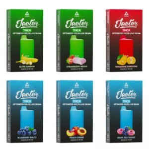 JEETER THCA  OPTIMIZED DELTA LIVE RESIN 3GM DISPO 6CT/BOX