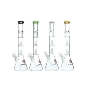 CHILL GLASS 18.8" BOROSILICATE WATER PIPE