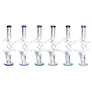 CHILL GLASS 18.9" BOROSILICATE WATER PIPE