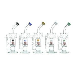 CHILL GLASS 14" BOROSILICATE WATER PIPE