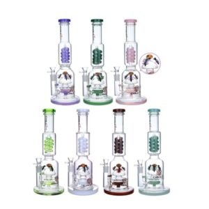 CHILL GLASS 14.8" BOROSILICATE WATER PIPE