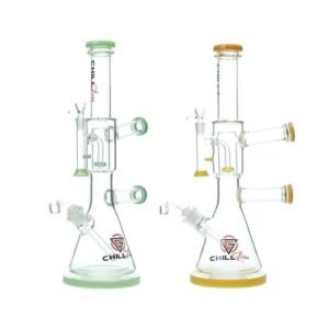 CHILL GLASS 18.8" BOROSILICATE WATER PIPE