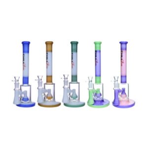 CHILL GLASS 13" BOROSILICATE WATER PIPE