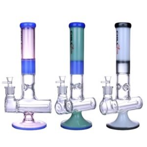 CHILL GLASS 14.3" BOROSILICATE WATER PIPE