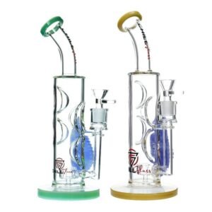 CHILL GLASS 14.4" BOROSILICATE WATER PIPE