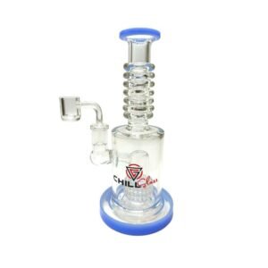CHILL GLASS 7" WATER PIPE