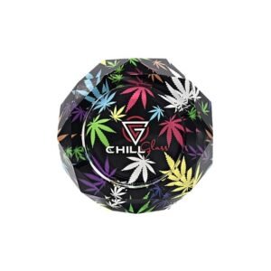 CHILL GLASS ASHTRAY (35MM THICK)