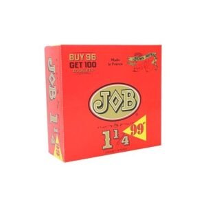 JOB 1 1/4 ROLLING PAPER 100 BOOKLETS / BOX