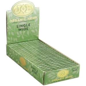 JOB ORGANIC HEMP PAPER 24 BOOKLETS/BOX
