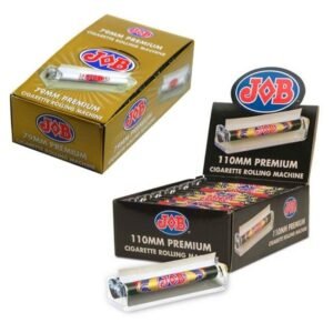 JOB PREMIUM CIGARETTE ROLLING MACHINE 12CT / BOX  (1 1/4 SIZE (79MM))