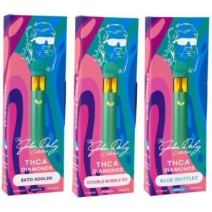 THE JOHN DALY COLLECTION THCA DIAMONDS 3GM DISPO 6CT/ BOX