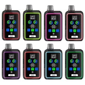 JUICE HEAD 30K PUFFS (120 ML) DISPOSABLE VAPE 5CT/BOX