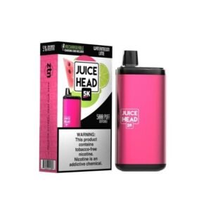 JUICE HEAD 5% RECH. DISPO (TFN) (140ML) 5K PUFFS 10CT/ BOX