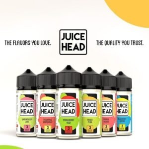 JUICE HEAD REGULAR  E-LIQUID (100ML)