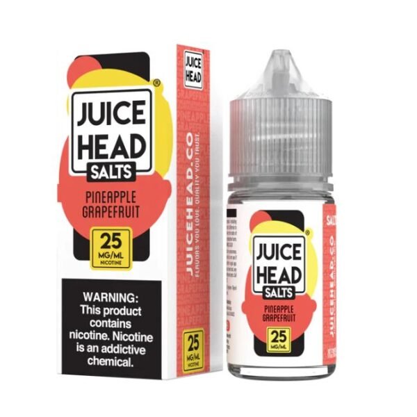 JUICE HEAD SALT E LIQUID 25MG 30ML