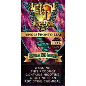 JUNGLE FRONTO LEAF NATURAL INFUSED 12CT/BOX