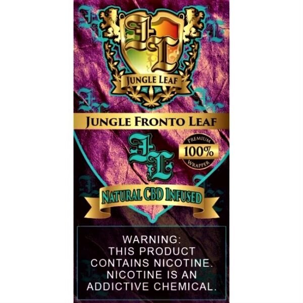 JUNGLE FRONTO LEAF NATURAL INFUSED 12CT/BOX