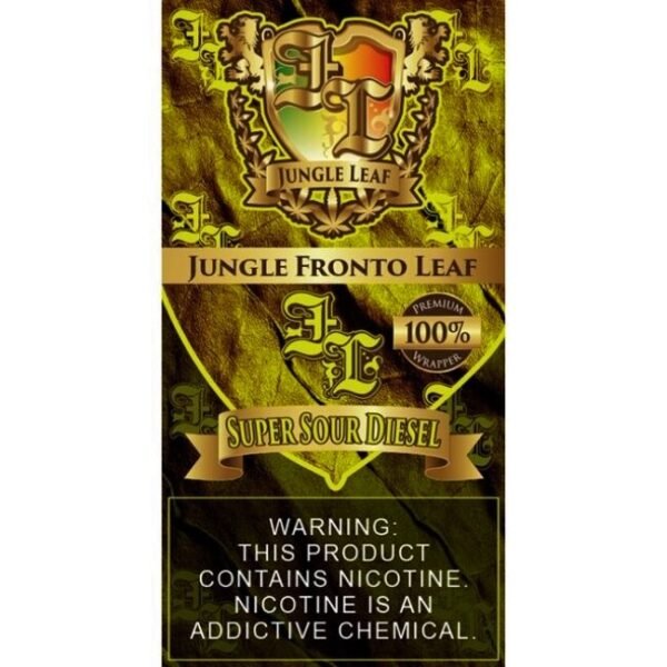 JUNGLE FRONTO LEAF SUPER SOUR DIESEL12CT/BOX