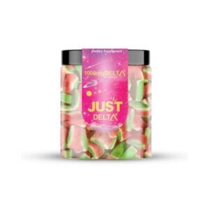 JUST DELTA 8 1000MG GUMMIES