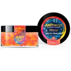 JUST DELTA 8 250MG GUMMIES