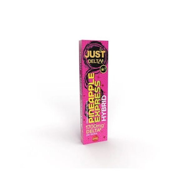 JUST DELTA 8 1700MG 2ML DISPO 10CT/BOX
